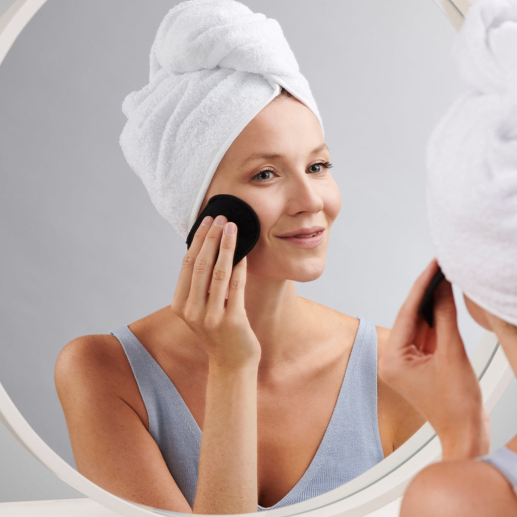 Bamboo Cotton Make-Up Remover Pads - QiEco