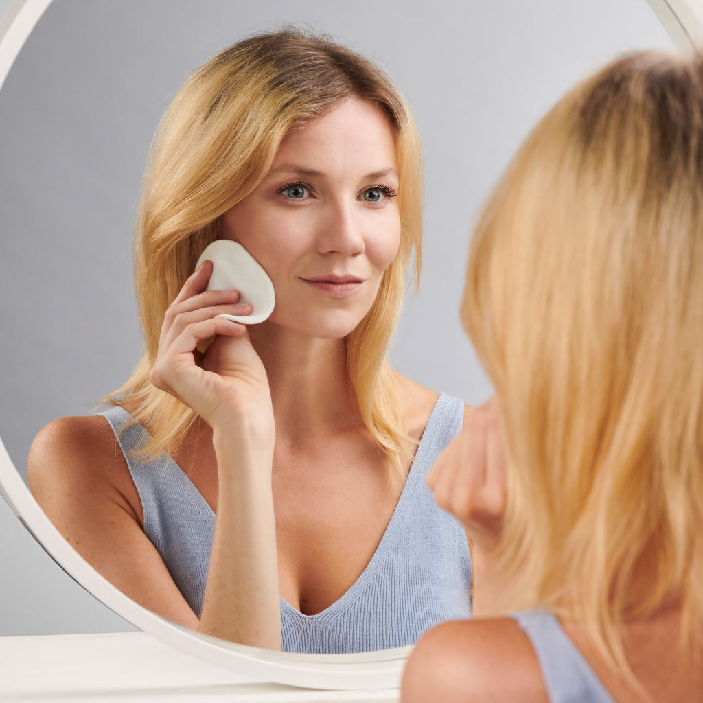 Bamboo Cotton Make-Up Remover Pads - QiEco
