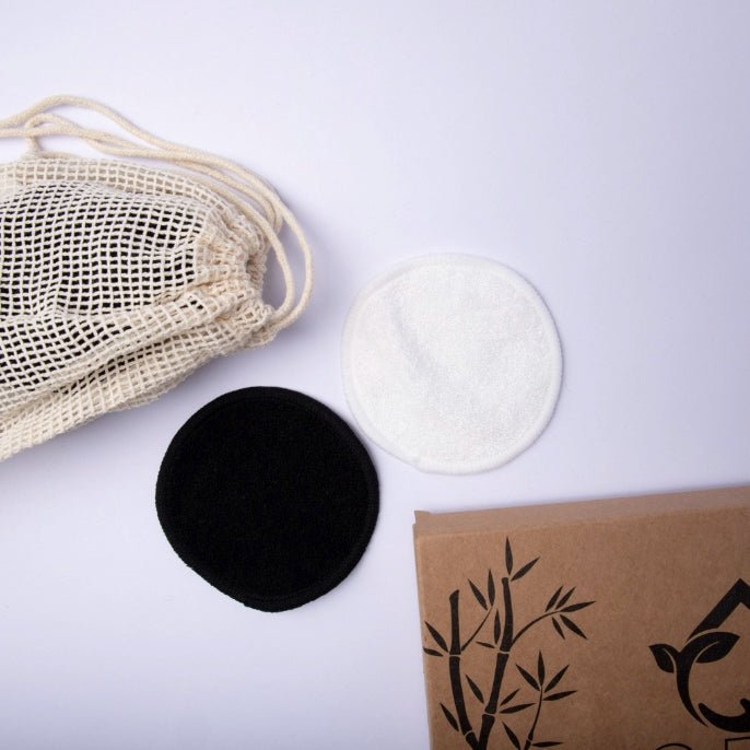 Bamboo Cotton Make-Up Remover Pads - QiEco