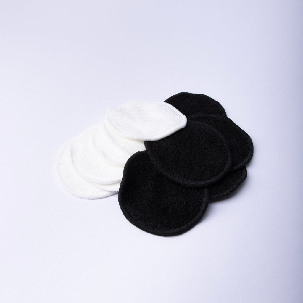 Bamboo Cotton Make-Up Remover Pads - QiEco