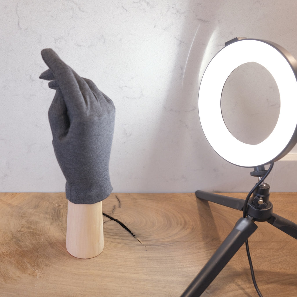 Gloves – soft luxurious bamboo cotton - QiEco