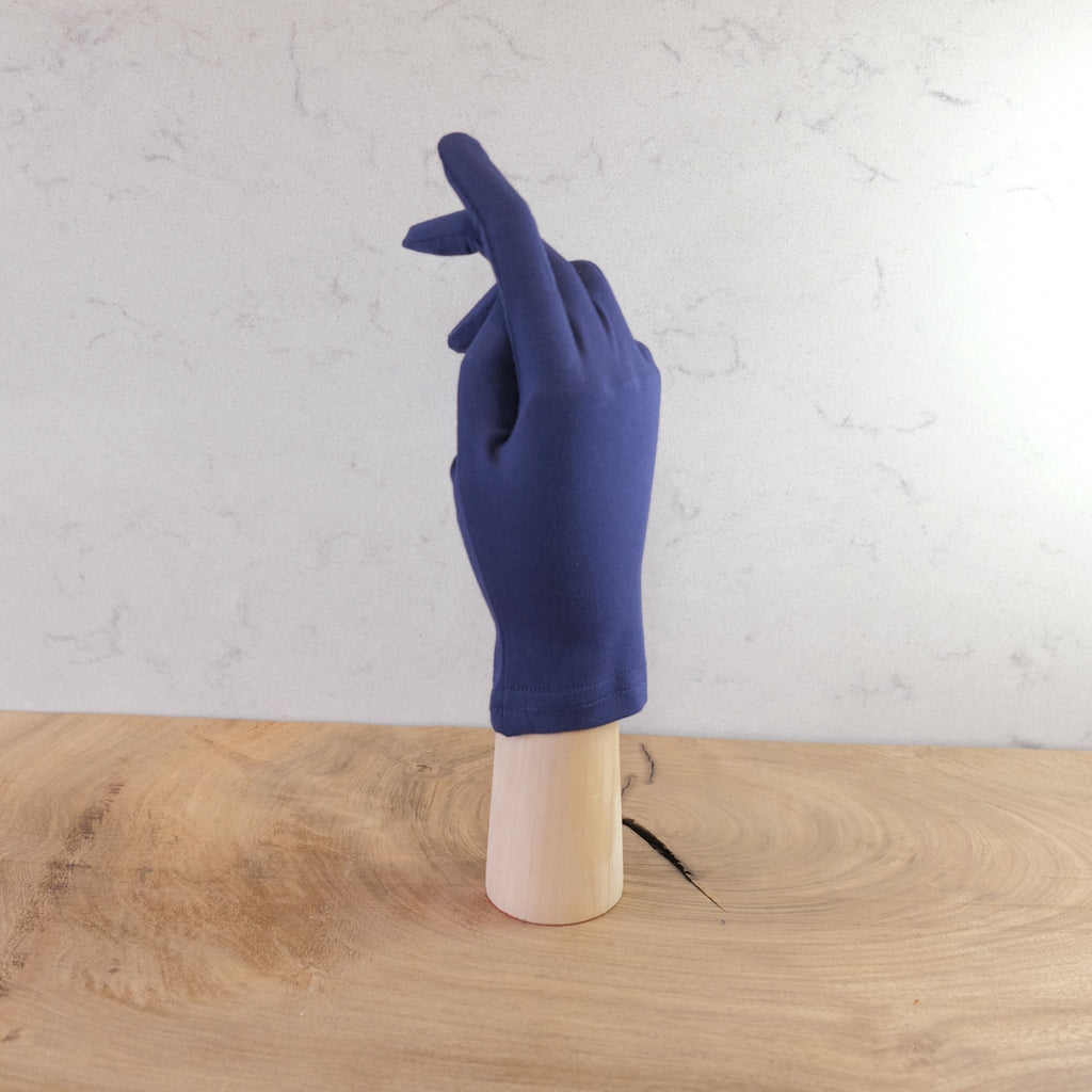 Gloves – soft luxurious bamboo cotton - QiEco