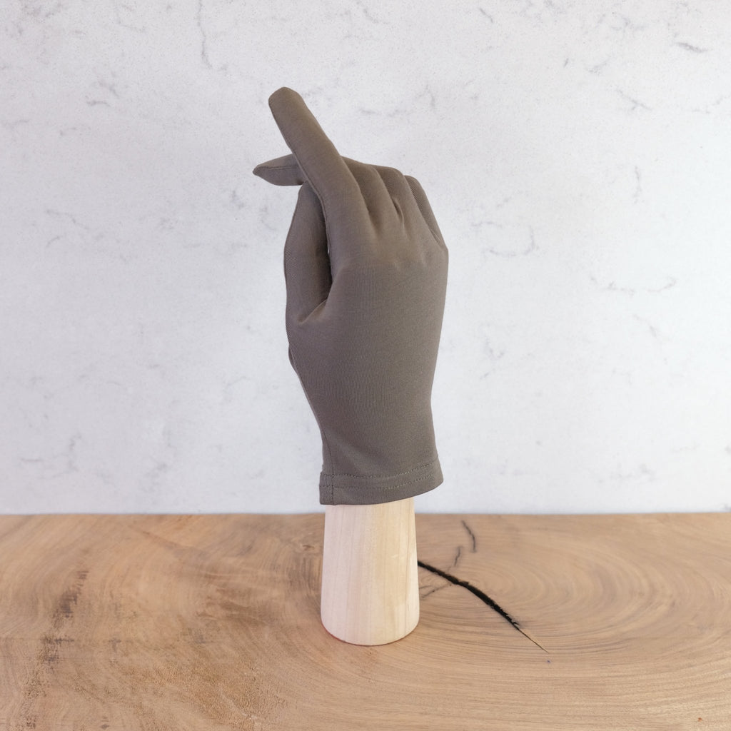 Gloves – soft luxurious bamboo cotton - QiEco