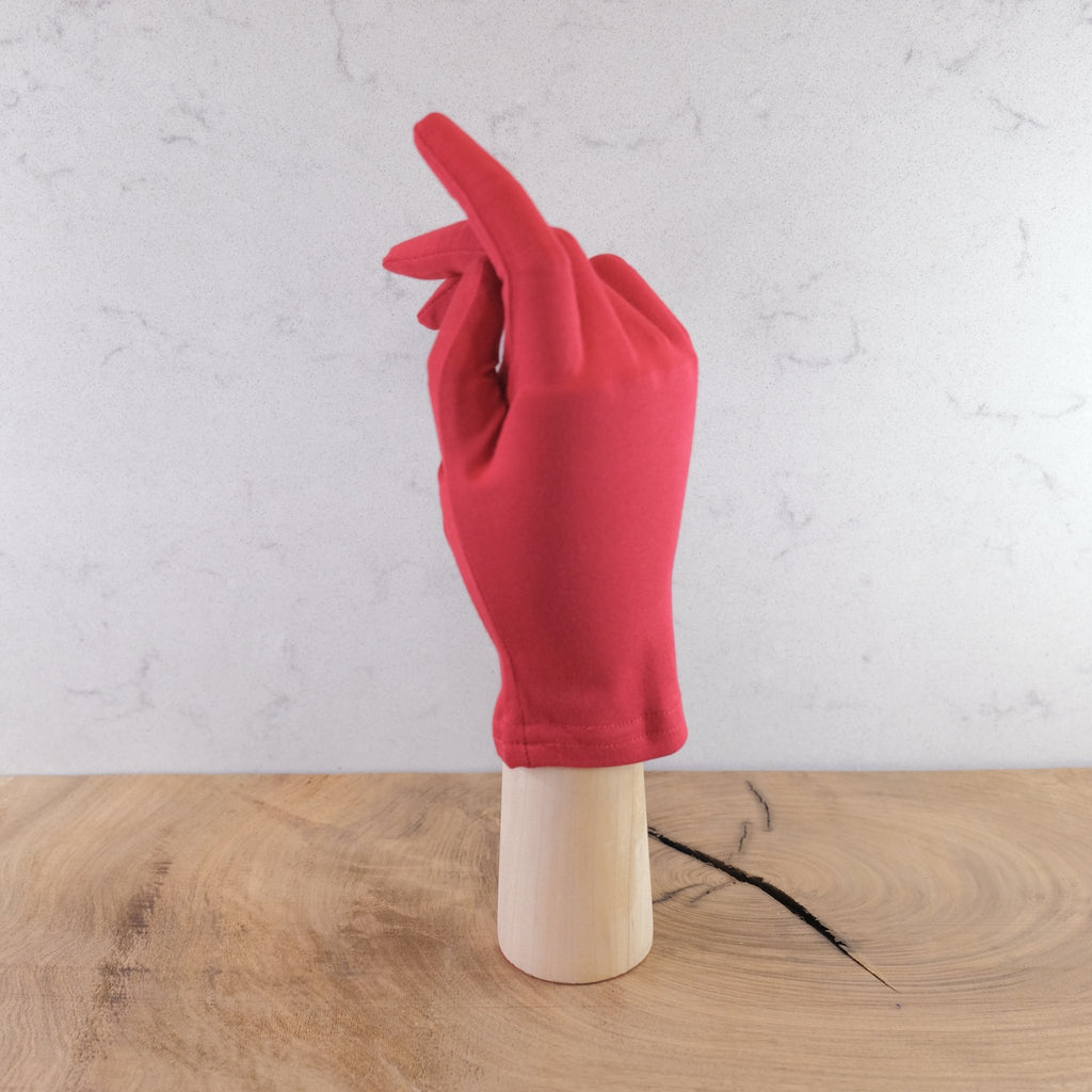 Gloves – soft luxurious bamboo cotton - QiEco