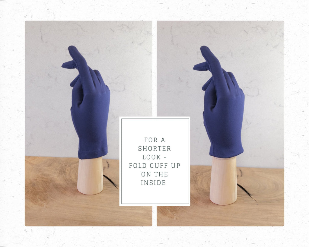 Gloves – soft luxurious bamboo cotton - QiEco