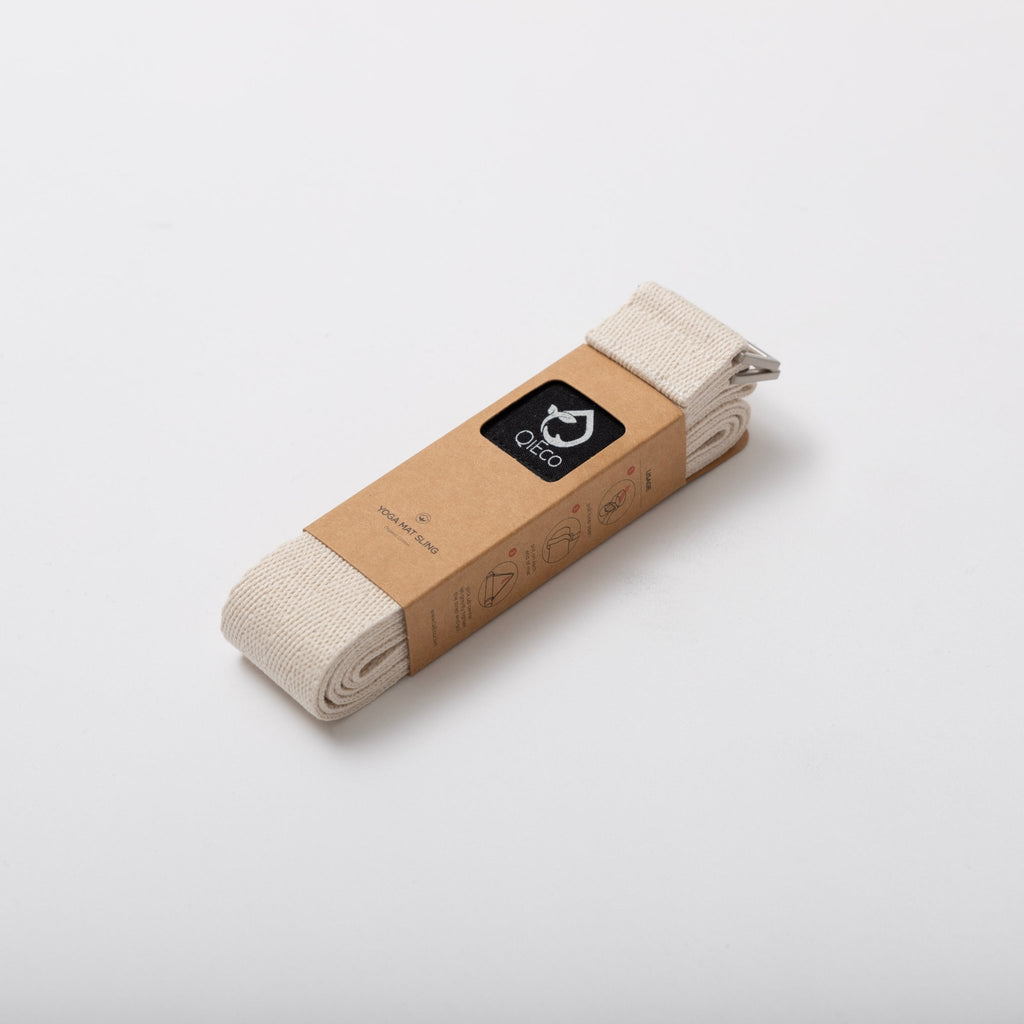 Organic Cotton Yoga Sling - QiEco