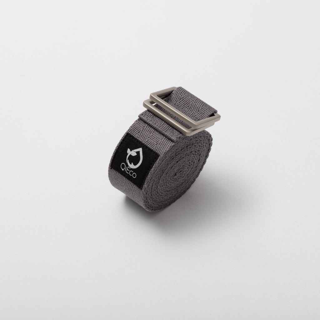 Organic Cotton Yoga Strap - QiEco