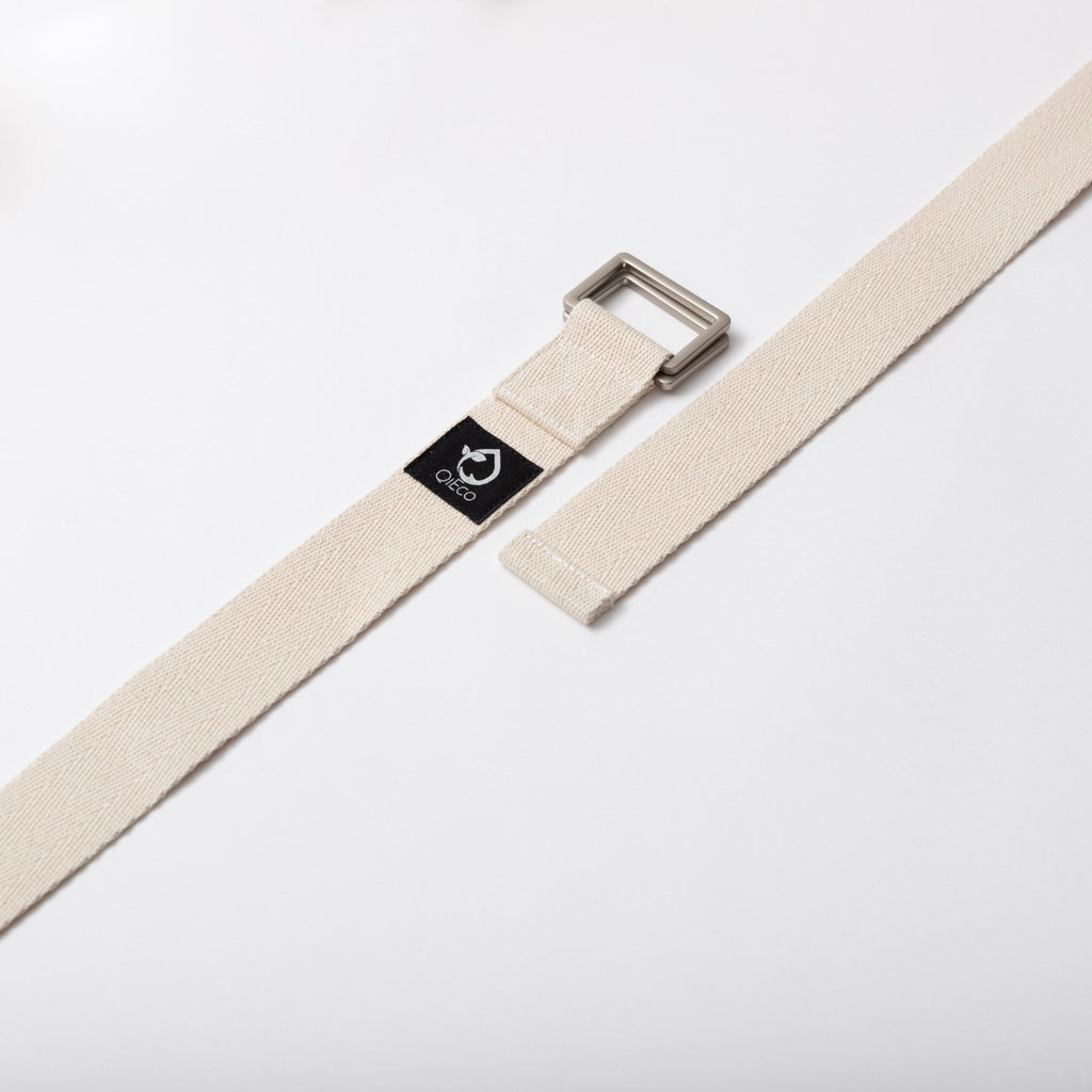 Organic Cotton Yoga Strap - QiEco