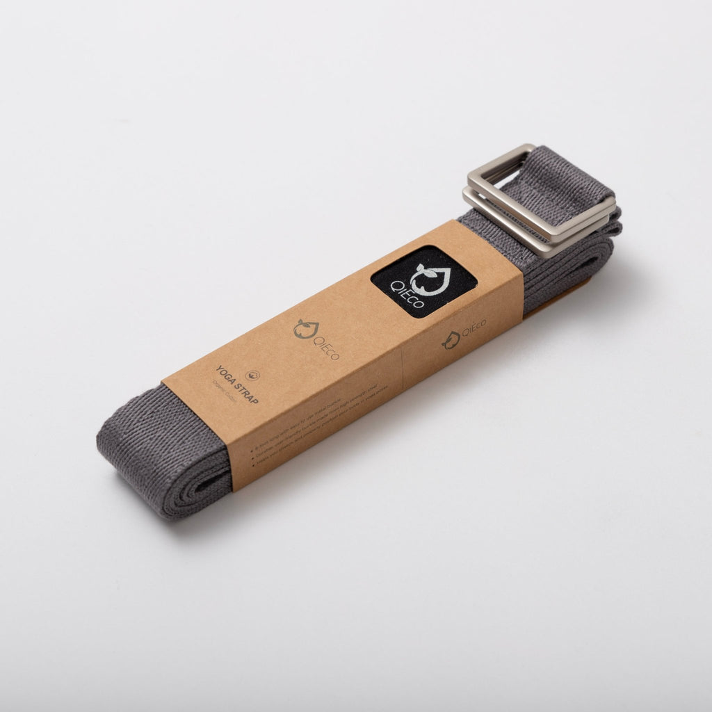 Organic Cotton Yoga Strap - QiEco