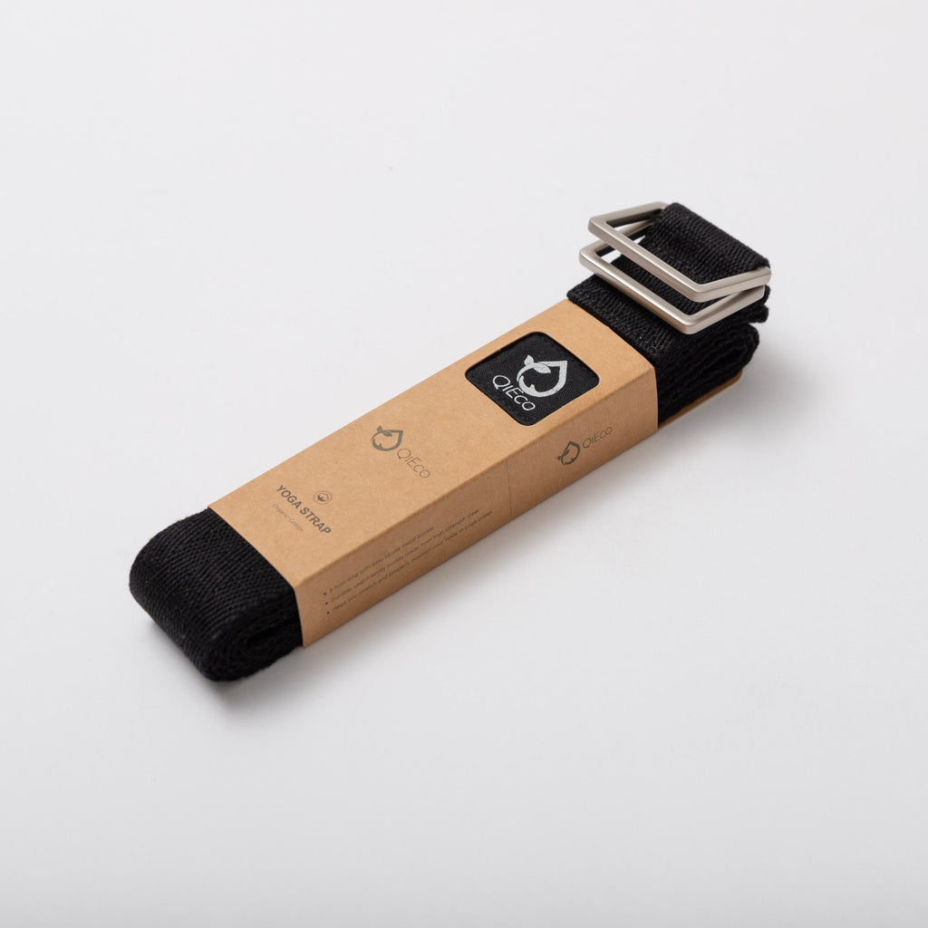 Organic Cotton Yoga Strap - QiEco