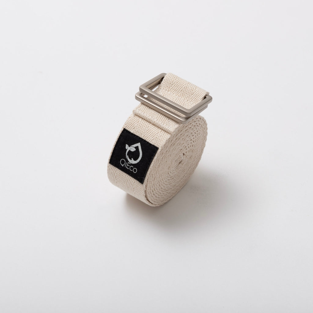 Organic Cotton Yoga Strap - QiEco