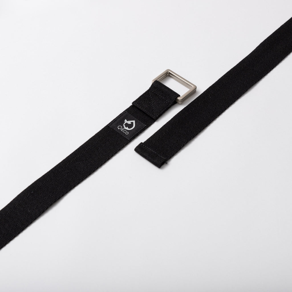 Organic Cotton Yoga Strap - QiEco