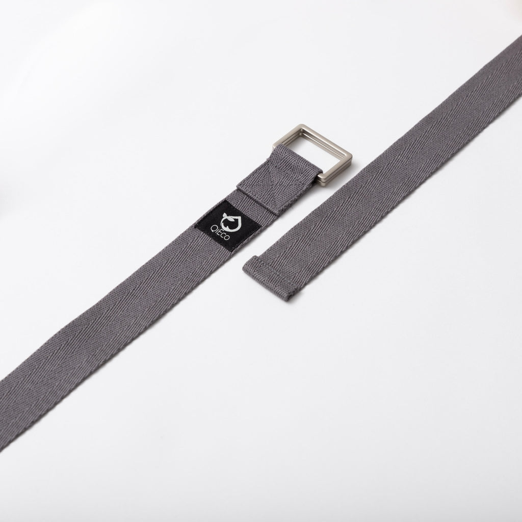 Organic Cotton Yoga Strap - QiEco
