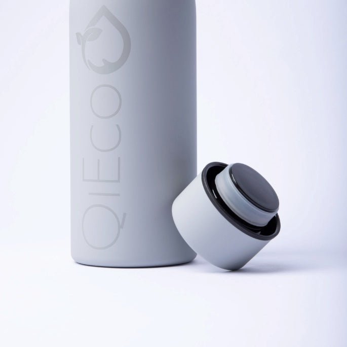 QiEco Hydrate Double Insulated Slim Bottle (Stone Edition) - QiEco