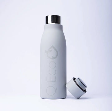 QiEco Hydrate Double Insulated Slim Bottle (Stone Edition) - QiEco