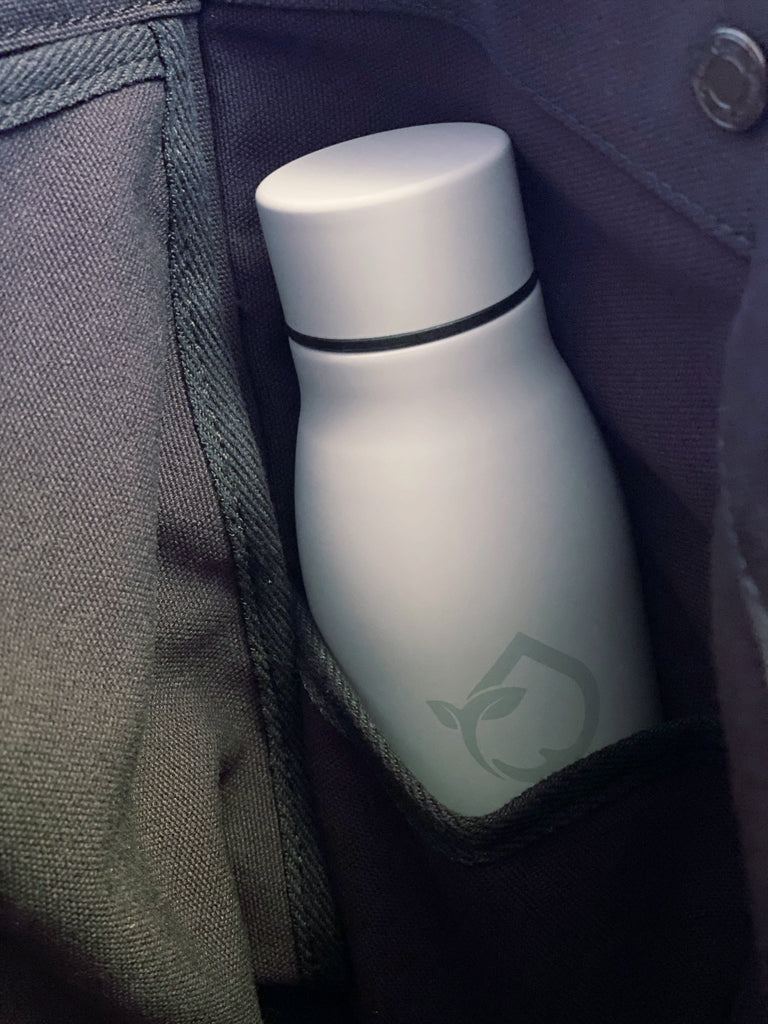 'QiEco One' Tote Bag (Charcoal Edition) - QiEco