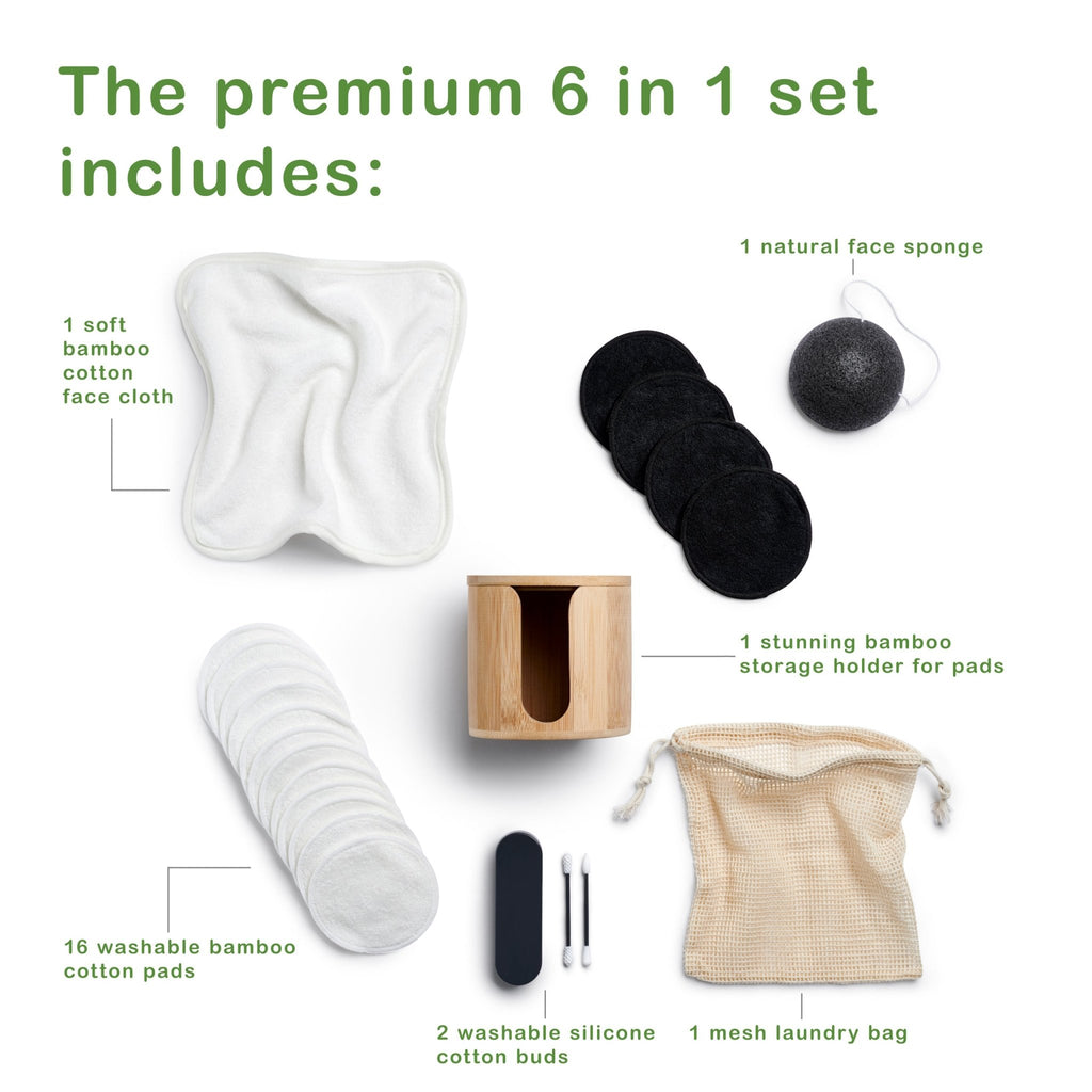 QiEco Reusable Beauty Set - QiEco