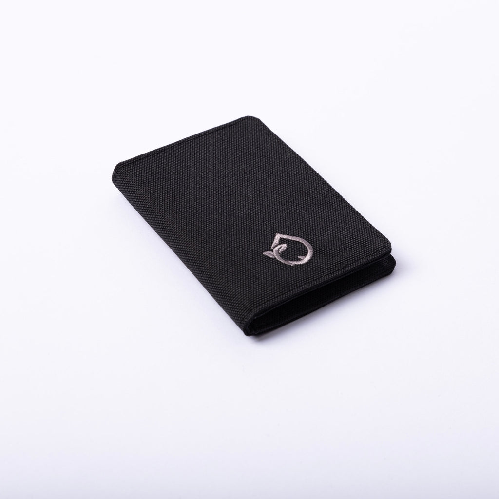 QiEco Slim Card Holder in Charcoal (RPET Edition) - QiEco