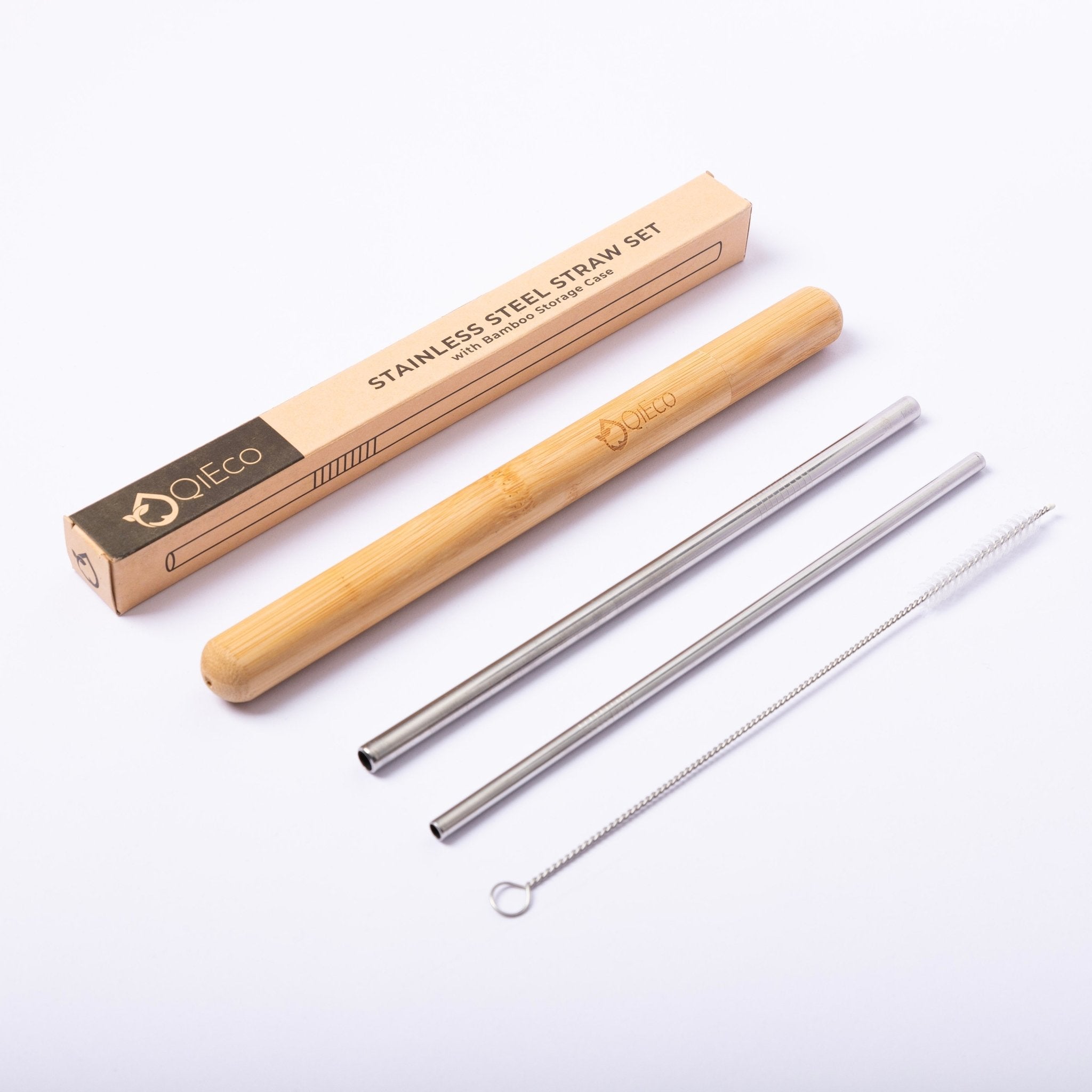 Reusable Metal Straws (Set of 7 or 11 Pieces) – Ethika_Inc