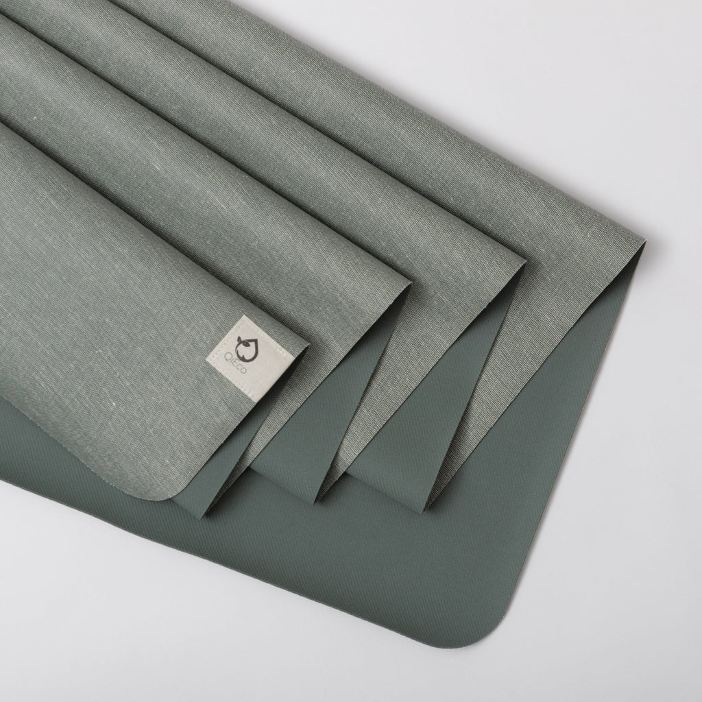 Travel Yoga Mat by QiEco - QiEco