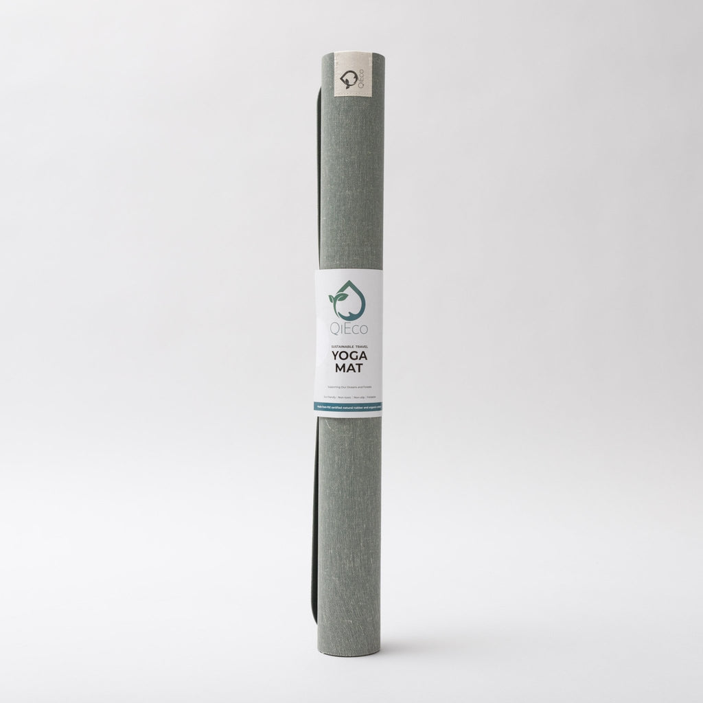 Travel Yoga Mat by QiEco - QiEco