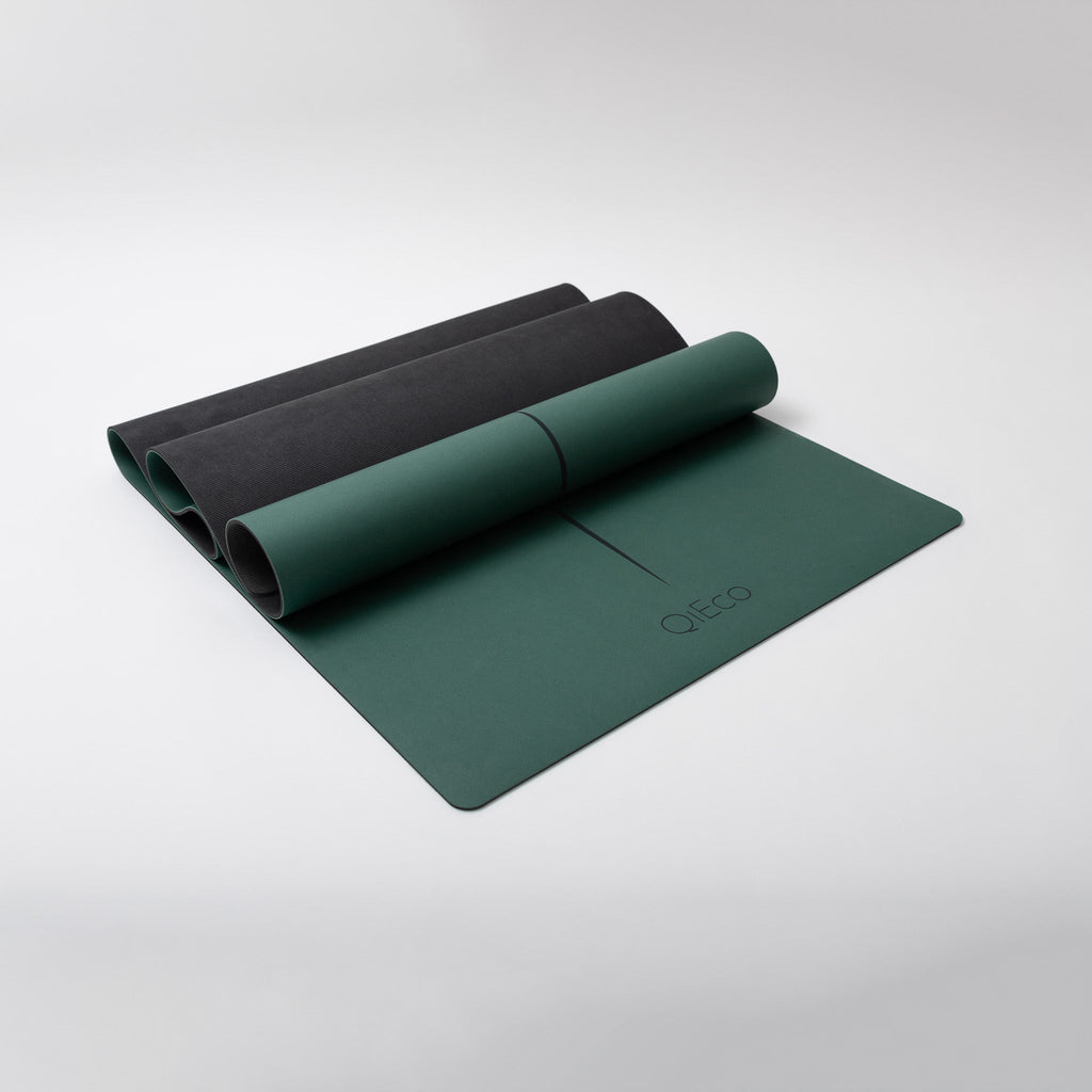 Yoga Mat with Alignment Line - QiEco