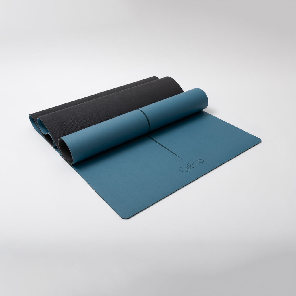 Yoga Mat with Alignment Line - QiEco