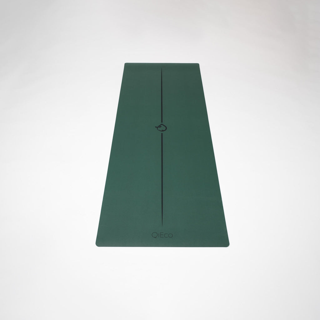 Yoga Mat with Alignment Line - QiEco
