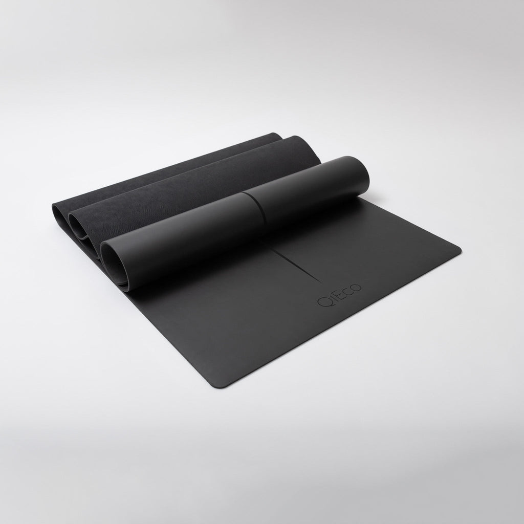 Yoga Mat with Alignment Line - QiEco