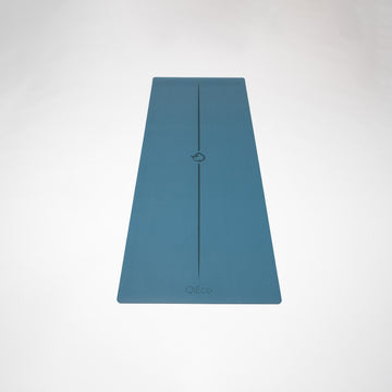 Yoga Mat with Alignment Line - QiEco
